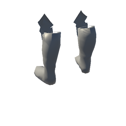 F_Dark elf Boots_Skinned